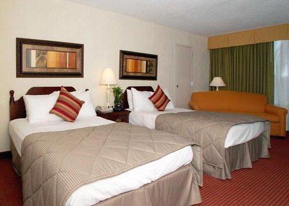 Clarion Hotel Fort Myers Kamer foto